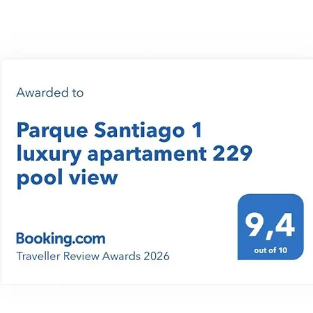 Parque Santiago 1 Luxury 229 Pool View