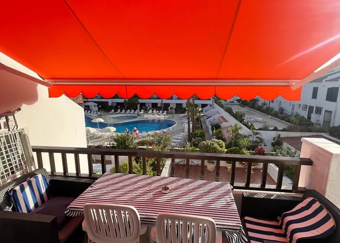 Διαμέρισμα Parque Santiago 1 Luxury 229 Pool View