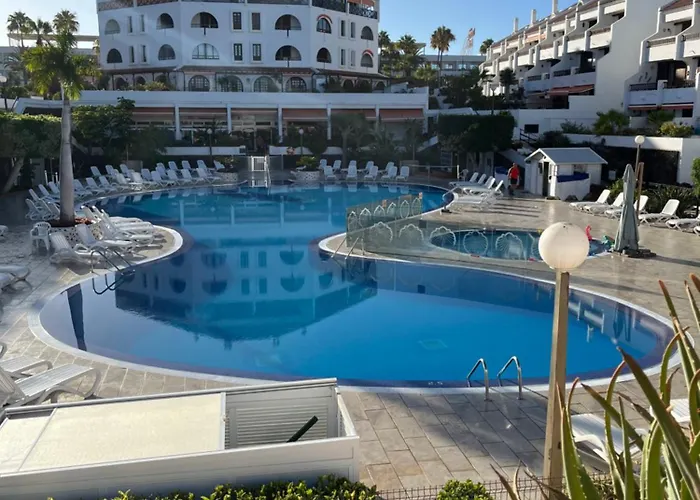 Parque Santiago 1 Luxury 229 Pool View * Playa Feñabe