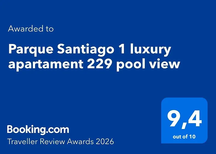 Διαμέρισμα Parque Santiago 1 Luxury 229 Pool View Playa Feñabe