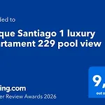 アパート Parque Santiago 1 Luxury 229 Pool View Playa Feñabe
