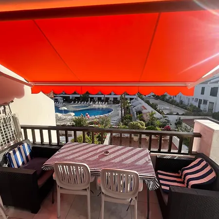 Apartmán Parque Santiago 1 Luxury 229 Pool View
