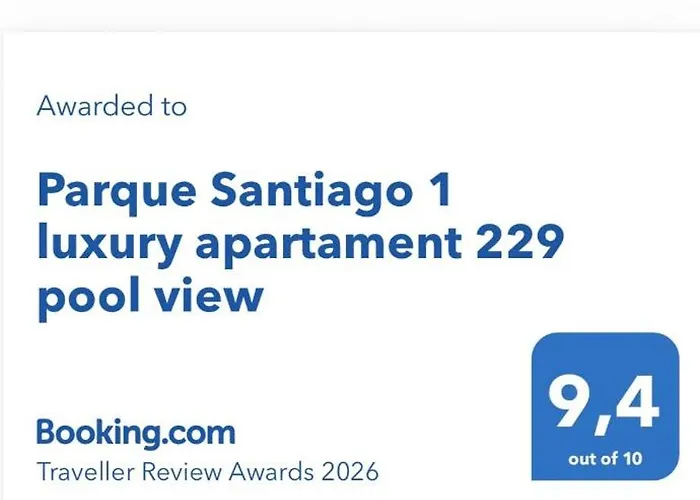 Parque Santiago 1 Luxury 229 Pool View